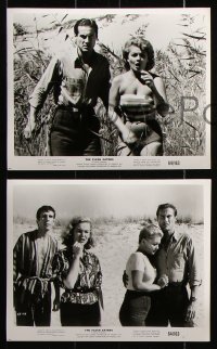 8w699 FLESH EATERS 7 8x10 stills 1964 behind this membrane you will be driven between life & death!