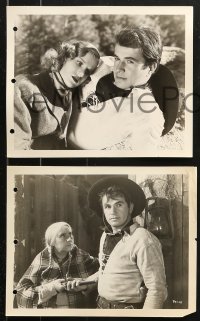 8w525 FORBIDDEN VALLEY 10 8x10 stills 1938 great images of Noah Beery Jr., Fred Kohler and cast!