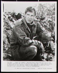 8w346 FORCE 10 FROM NAVARONE 16 8x10 stills 1978 Robert Shaw & Harrison Ford in WWII action!