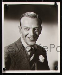 8w758 FRED ASTAIRE 6 8x10 stills 1940s-1950s great images of, dancing, some in top hat & tails!