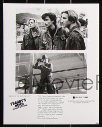 8w817 FREDDY'S DEAD 5 8x10 stills 1991 great images of Robert Englund as Freddy Krueger!