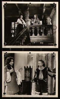 8w818 FRENCHMAN'S CREEK 5 8x10 stills 1944 Joan Fontaine, swashbuckler Arturo de Cordova!
