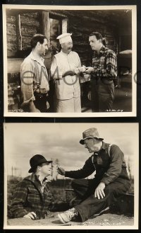 8w637 FURY & THE WOMAN 8 8x10 stills 1936 logger William Gargan fighting & romancing, Molly Lamont!