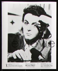 8w703 GIVE MY REGARDS TO BROAD STREET 7 8x10 stills 1984 great images of Paul McCartney!