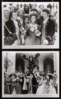 8w348 GREAT CATHERINE 16 8x10 stills 1969 Peter O'Toole & sexy Jeanne Moreau, George Bernard Shaw