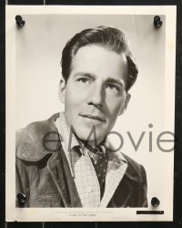 8w763 HUGH MARLOWE 6 8x10 stills 1940s-1950s wonderful portrait images of the star + Young, Holme!