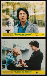 8w142 KRAMER VS. KRAMER 5 8x10 mini LCs 1979 Dustin Hoffman, Jane Alexander, Justin Henry!