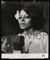 8w652 LADY SINGS THE BLUES 8 8x10 stills 1972 great images of Diana Ross as singer Billie Holiday