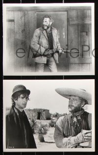8w431 LIFE & TIMES OF JUDGE ROY BEAN 13 8x10 stills 1972 John Huston, Paul Newman, Jacqueline Bisset