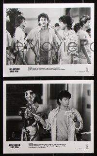 8w463 LIKE FATHER, LIKE SON 12 8x10 stills 1987 images of Dudley Moore, Kirk Cameron, Sean Astin!