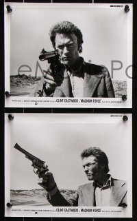 8w204 MAGNUM FORCE 40 8x10 stills 1973 Clint Eastwood as Dirty Harry, top cast, MANY images!