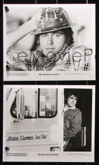 8w433 MELVIN & HOWARD 13 from 7x9.75 to 8x10 stills 1980 Jason Robards, Pollard, Le Mat, Demme!