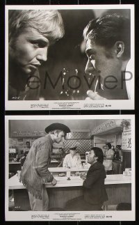 8w772 MIDNIGHT COWBOY 6 8x10 stills 1969 cool images of Dustin Hoffman, Jon Voight!