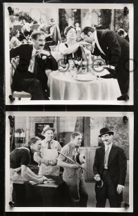 8w220 NIGHT AT THE OPERA 33 8x10 stills R1960s great art of Marx Brothers Groucho, Chico & Harpo!