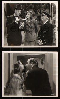8w882 NINOTCHKA 4 8x10 stills 1939 Ernst Lubitsch, great images of Greta Garbo & Melvyn Douglas!