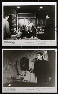 8w599 OSTERMAN WEEKEND 9 8x10 stills 1983 Sam Peckinpah, Hauer, Lancaster, Hurt, Hopper!