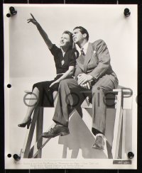8w836 REMEMBER THE NIGHT 5 8x10 stills 1940 images of Barbara Stanwyck & MacMurray, Preston Sturges!