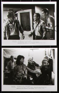 8w438 RETURN OF THE LIVING DEAD 13 8x10 stills 1985 great images of wacky zombies & punk rockers!