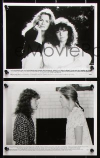8w837 RICH & FAMOUS 5 8x10 stills 1981 Jacqueline Bisset & Candice Bergen, George Cukor!