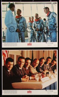 8w083 RIGHT STUFF 8 8x10 mini LCs 1983 Ed Harris, Quaid, 1st NASA astronauts!