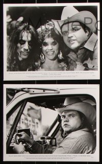 8w511 ROADIE 11 8x10 stills 1980 Meat Loaf, Debbie Harry from Blondie, Roy Orbison, Alice Cooper!