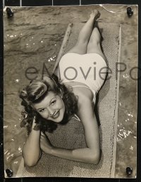8w839 ROSEMARY LA PLANCHE 5 from 3.5x9 to 8.5x10.75 stills 1940s-1950s portrait images of the star!