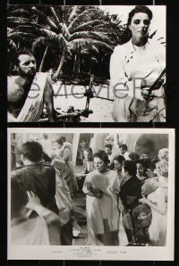 8w840 SEA WIFE 5 from 7x9.5 to 8x10 stills 1957 cool images of nun Joan Collins & Richard Burton!