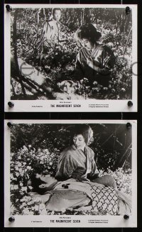 8w784 SEVEN SAMURAI 6 8x10 stills 1956 Keiko Tsushima & Isao Kimura, Akira Kurosawa!