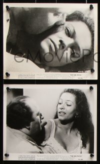 8w786 SHE-WOLF 6 8x10 stills 1954 Alberto Lattuada's La Lupa, sexy Kerima is most wicked!