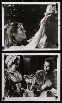 8w263 SLIPPER & THE ROSE 24 8x10 stills 1976 Richard Chamberlain, Gemma Craven as Cinderella!
