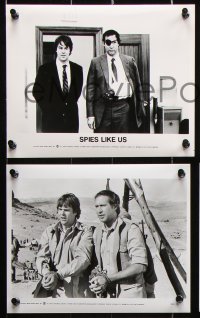 8w320 SPIES LIKE US 18 8x10 stills 1985 Chevy Chase, Dan Aykroyd, directed by John Landis!