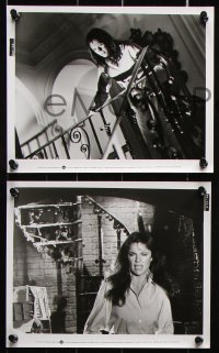 8w196 SPIRAL STAIRCASE 64 8x10 stills 1975 Jacqueline Bisset, Christopher Plummer, MANY images!
