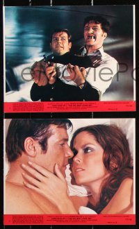 8w088 SPY WHO LOVED ME 8 8x10 mini LCs 1977 Barbara Bach, Richard Kiel, Munro, Roger Moore as Bond!