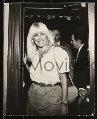 8w992 SUZANNE SOMERS 2 8x10 stills 1980s great images of with husband Alan Hamel attending event!