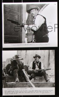 8w221 WILD BUNCH 33 from 8.25x9 to 8x10 stills 1969 Holden, Borgnine, Johnson, Oates, many images!