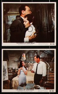 8w009 WORLD OF SUZIE WONG 12 color 8x10 stills 1960 William Holden, first man that Nancy Kwan loved!