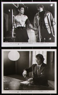 8w205 YAKUZA 40 8x10 stills 1975 Robert Mitchum, Takakura, Keith, Sydney Pollack, MANY images!