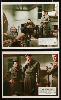 8w042 BOFORS GUN 8 color English FOH LCs 1968 Nicol Williamson, Ian Holm, he pushed back!