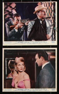 8w057 FROM RUSSIA WITH LOVE 8 color English FOH LCs 1964 Sean Connery as the unkillable James Bond!