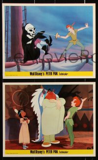 8w074 PETER PAN 8 color English FOH LCs R1960s Walt Disney animated cartoon fantasy classic!