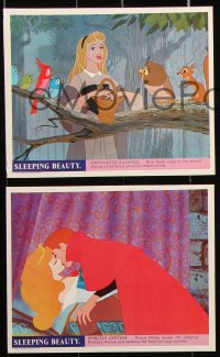 8w086 SLEEPING BEAUTY 8 color English FOH LCs 1959 Walt Disney cartoon fairy tale fantasy classic!
