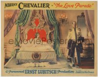 8z221 LOVE PARADE LC 1929 Maurice Chevalier, sexy Jeanette MacDonald, Ernst Lubitsch, ultra rare!