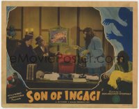 8z232 SON OF INGAGI LC 1940 great image of ape man terrorizing black couple in office, ultra rare!