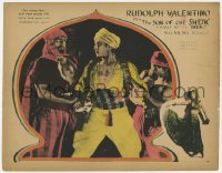 8z233 SON OF THE SHEIK LC 1926 Valentino's people will never look upon his handsome face again!