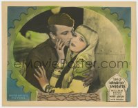 8z241 TWO ARABIAN KNIGHTS LC 1927 romantic c/u of soldier William Boyd & beautiful Mary Astor!