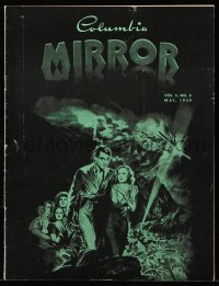 8z065 COLUMBIA MIRROR exhibitor magazine May 1939 Frank Capra's Mr. Smith, Only Angels Have Wings!