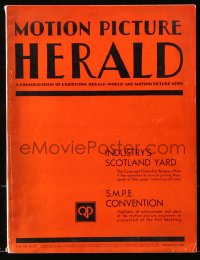 8z052 MOTION PICTURE HERALD exhibitor magazine October 10, 1931 Marx Bros. in Monkey Business, rare!