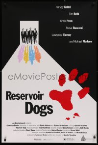 9a058 RESERVOIR DOGS 1sh 1992 Quentin Tarantino, Cannes Film Festival release, very different!