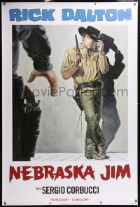 9a012 ONCE UPON A TIME IN HOLLYWOOD 48x72 wilding poster 2019 Renato Casaro art of Nebraska Jim!