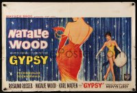 9b269 GYPSY Belgian 1962 Rosalind Russell, wonderful artwork of sexiest Natalie Wood!